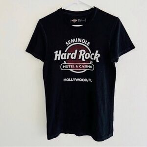 Hard Rock Hollywood Florida Tee Small